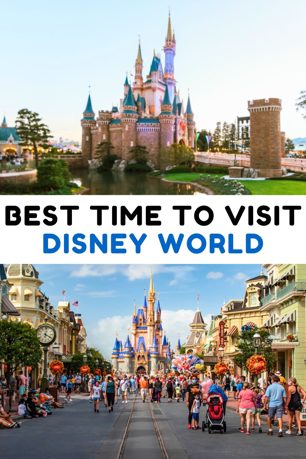Best Time to Visit Disney World