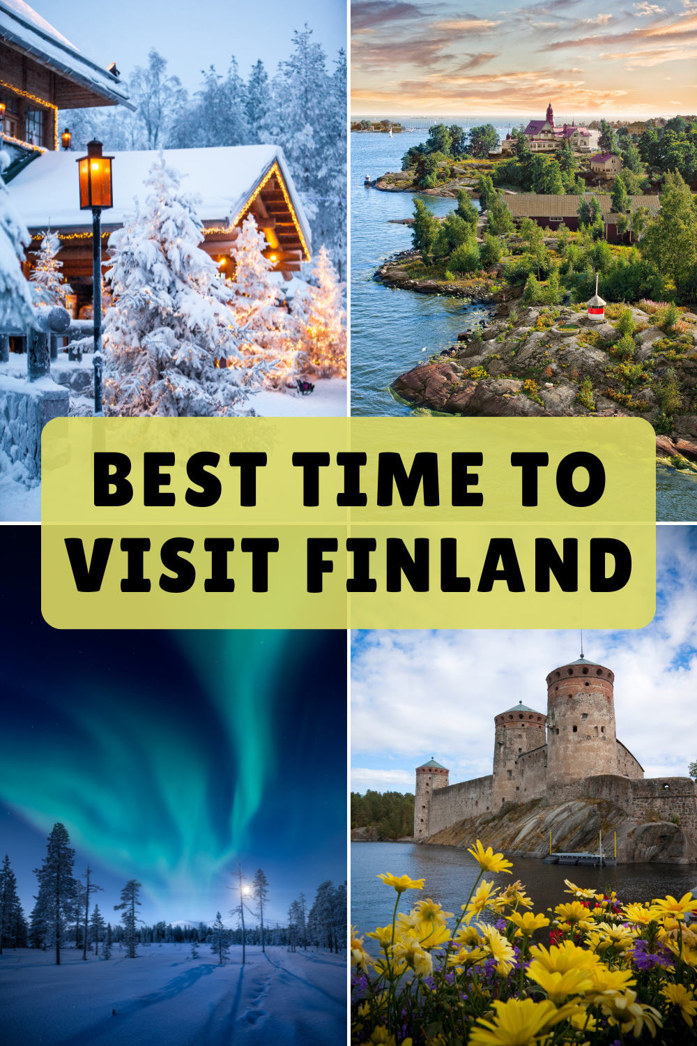 Best Time to Visit Finland