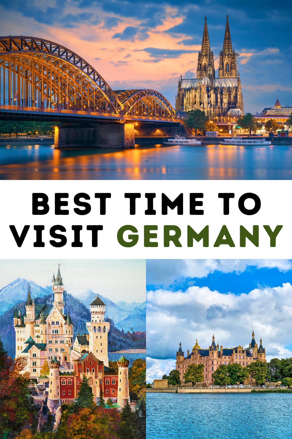 Best Time to Visit Germany