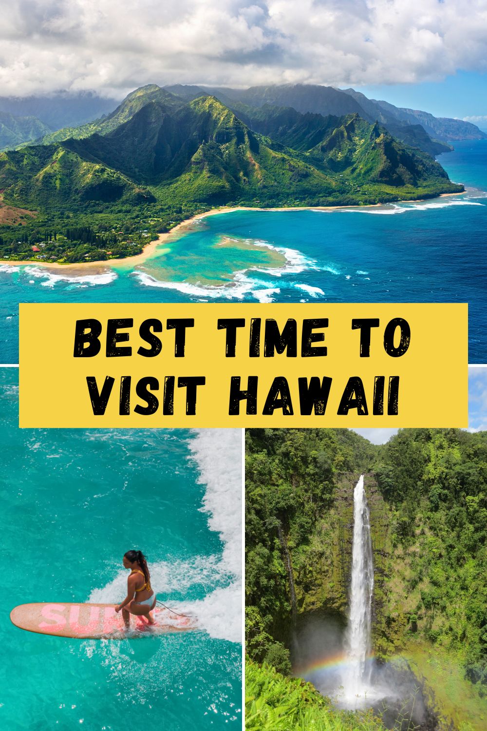 Best Time to Visit Hawaii