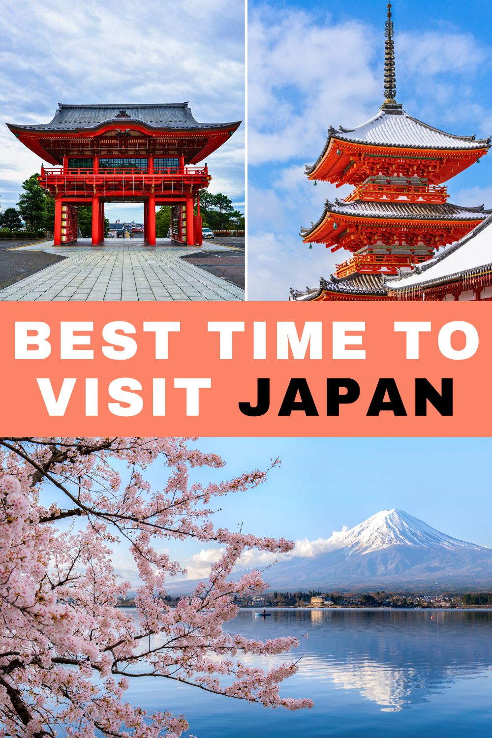 Best Time to Visit Japan