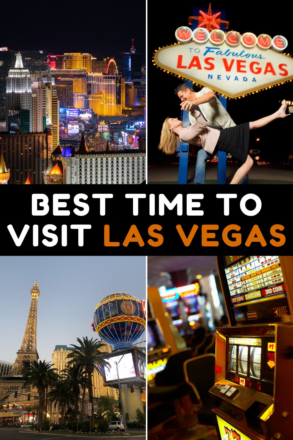 Best Time to Visit Las Vegas