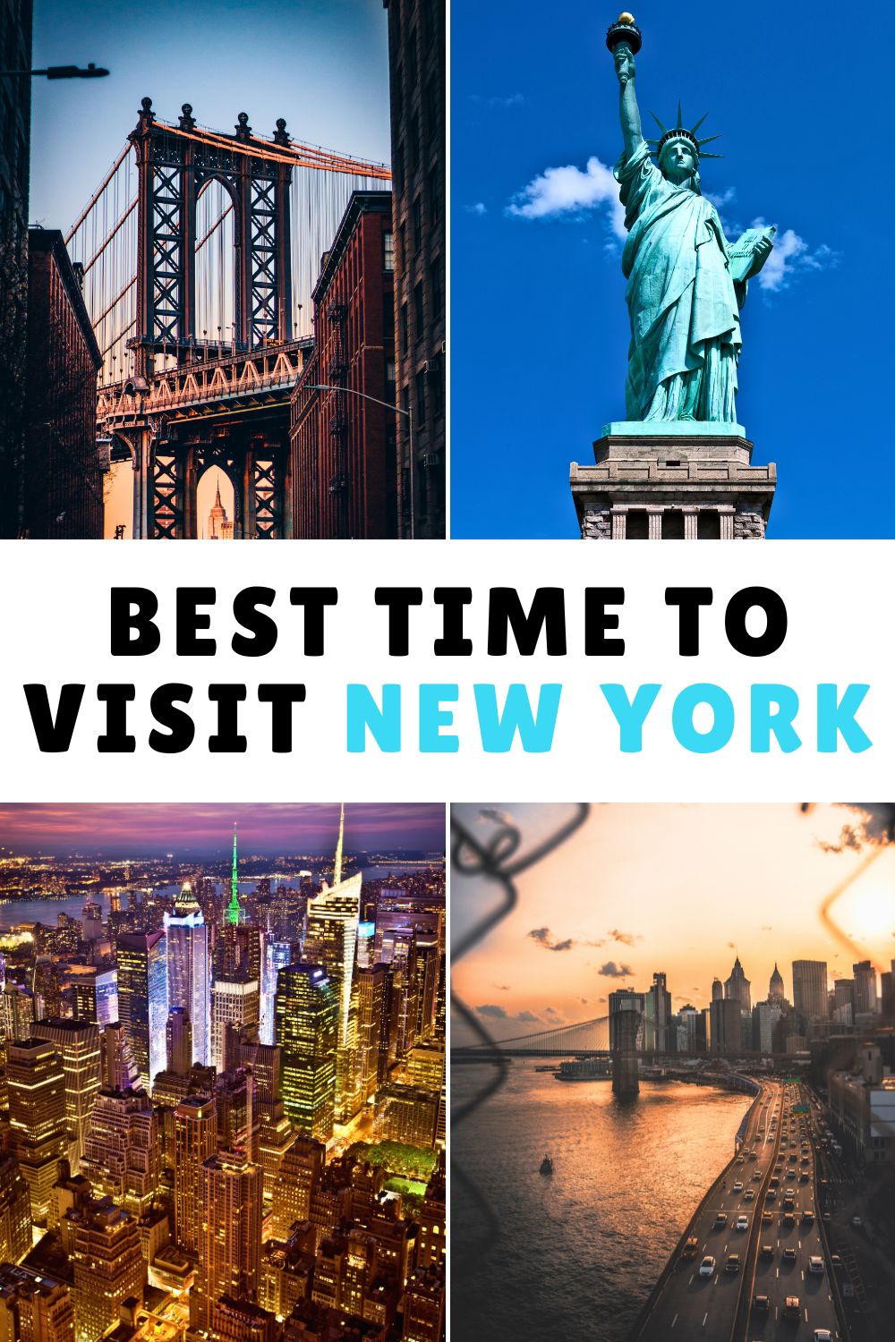 Best Time to Visit New York