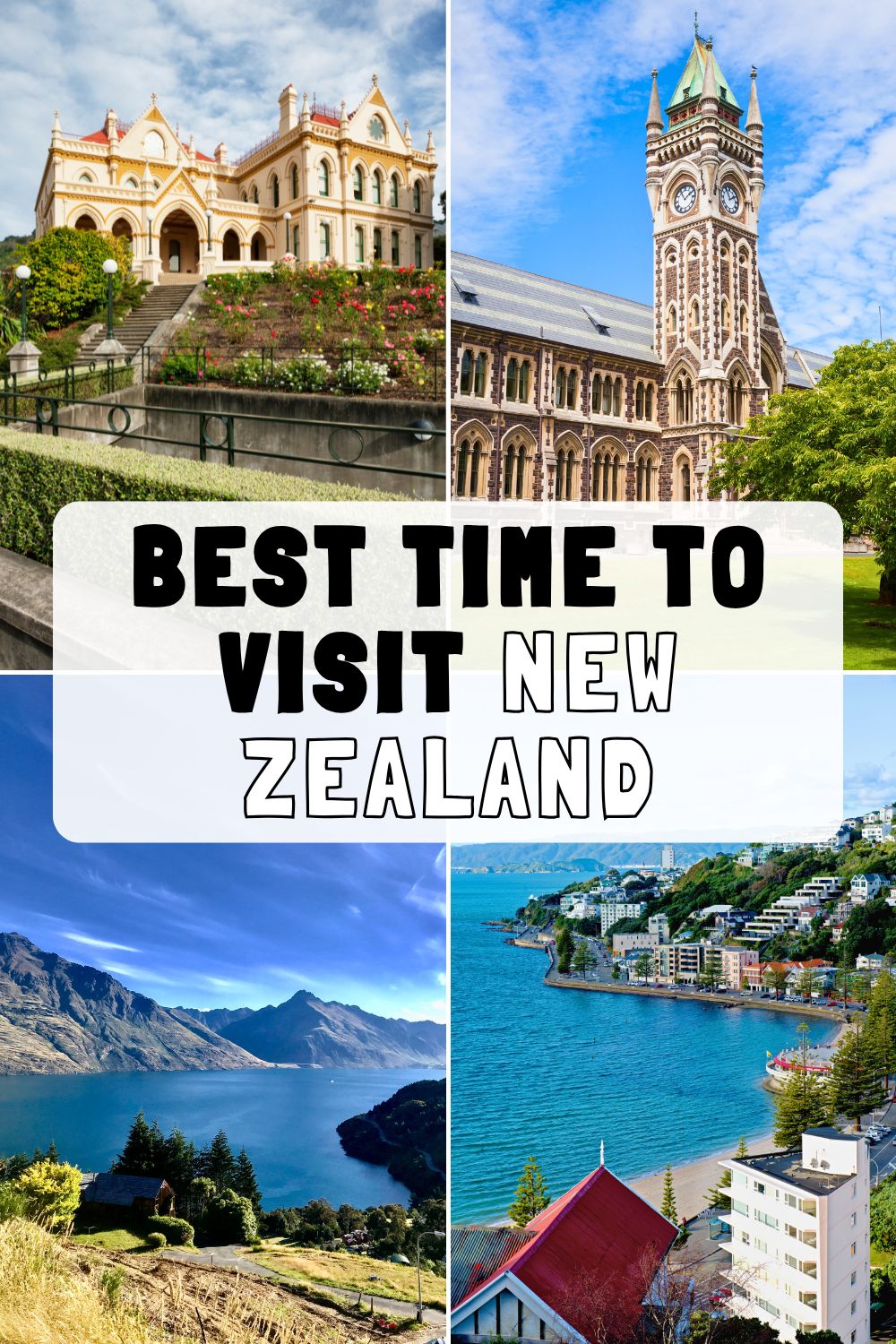 Best Time to Visit New Zealand