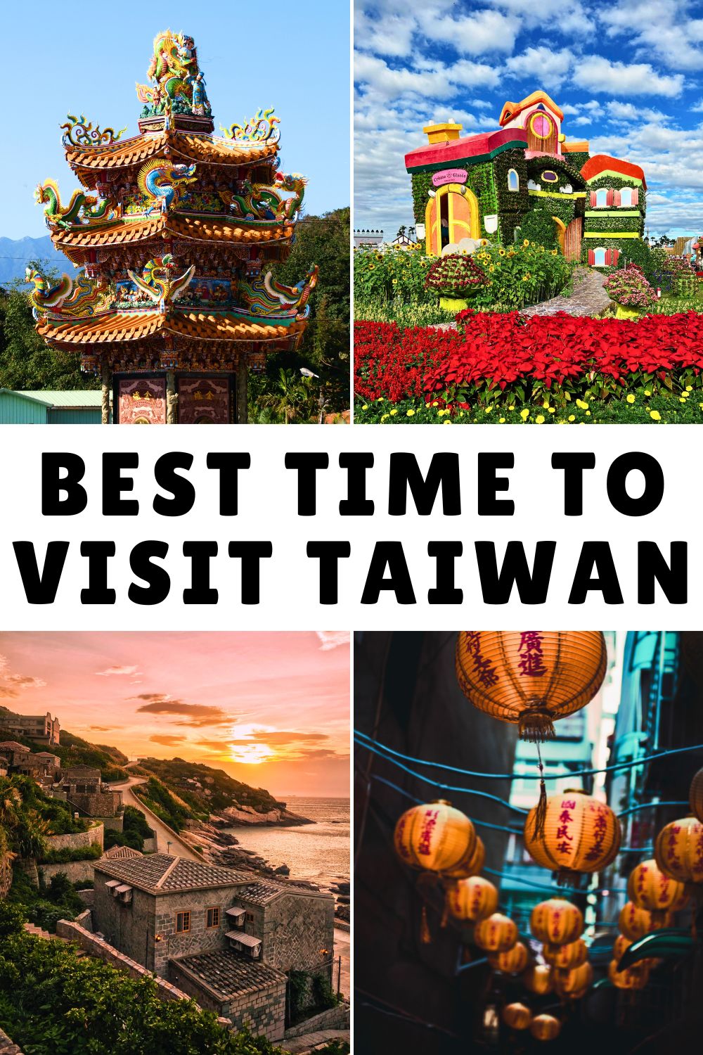 Best Time to Visit Taiwan