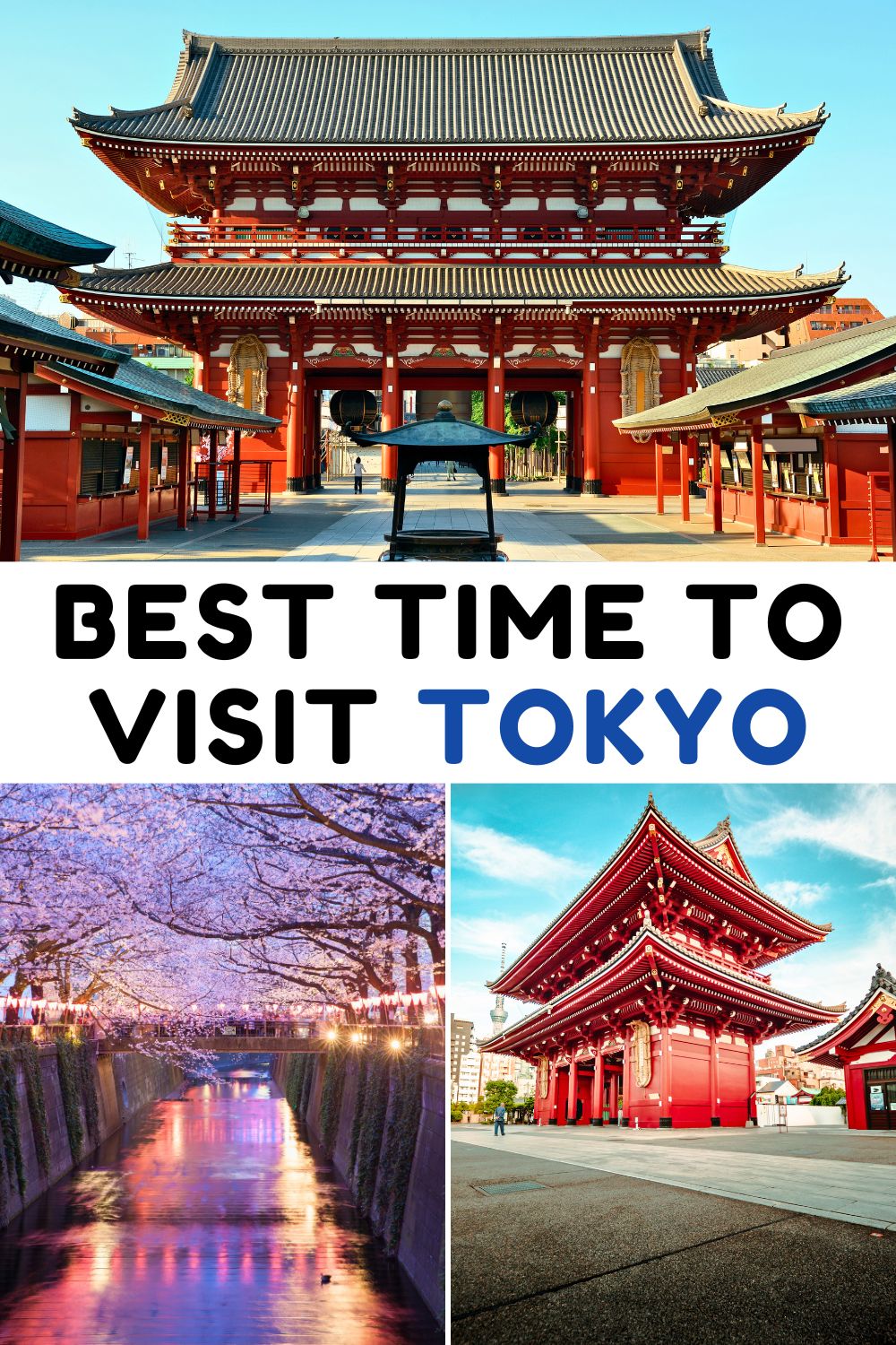 Best Time to Visit Tokyo