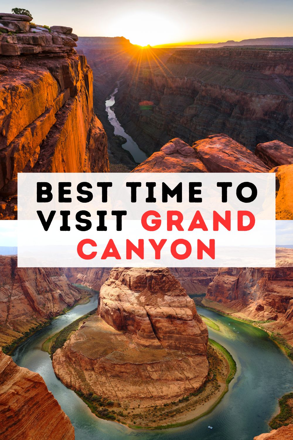 Best Time to Visit the Grand Canyon