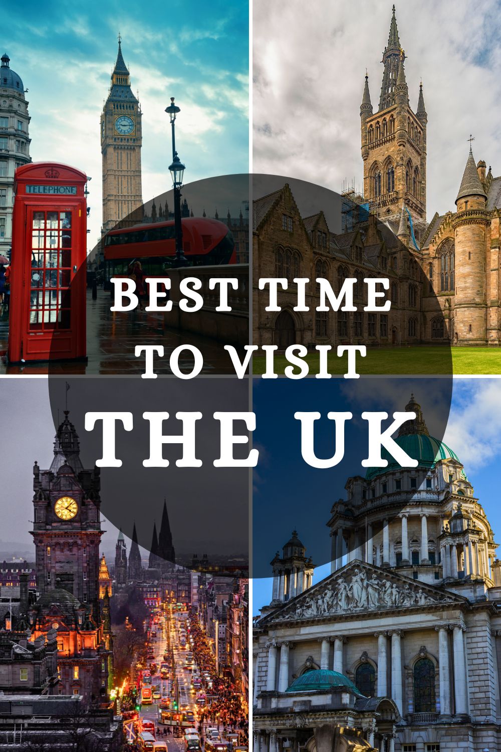 Best Time to Visit the UK