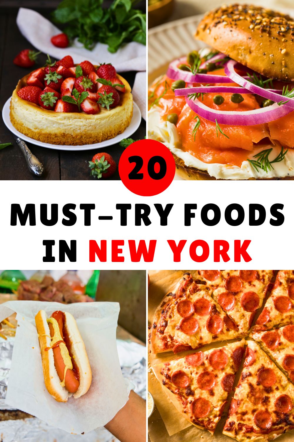 Foods You Have To Try In New York