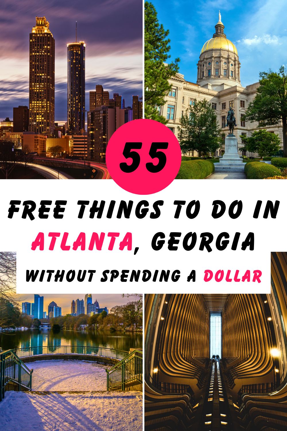 Free Things to Do in Atlanta Georgia