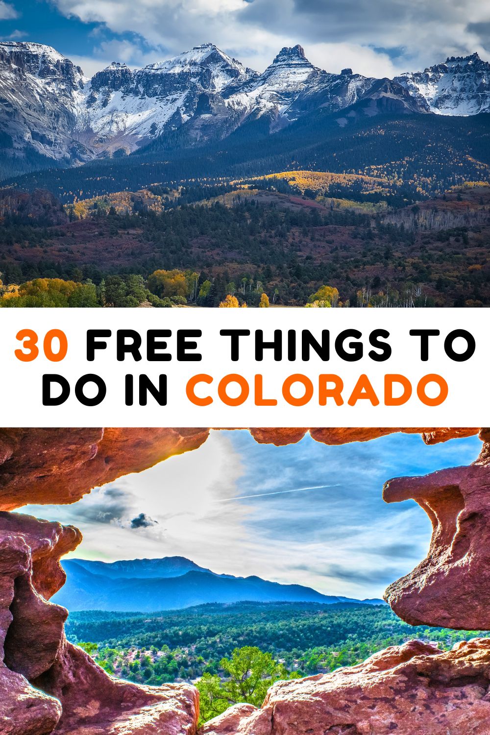 Free Things to Do in Colorado