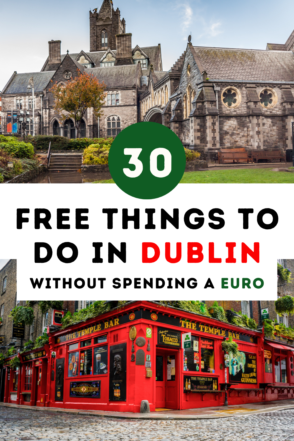Free Things to Do in Dublin