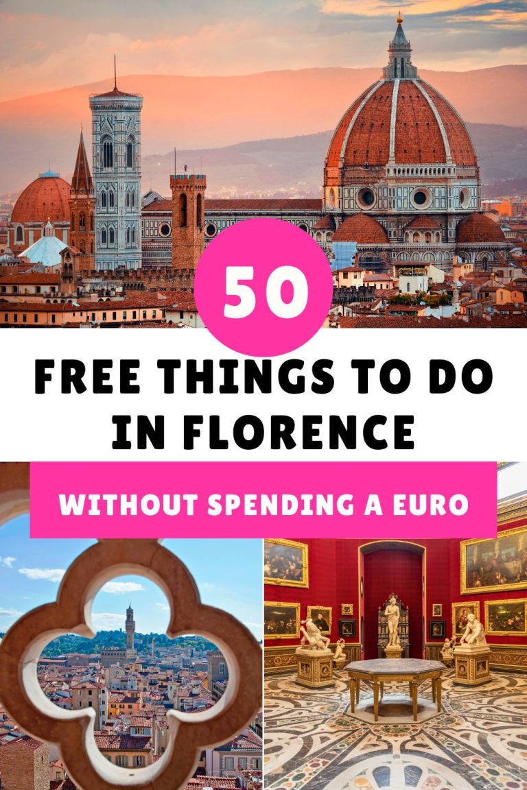 50 Free Things to Do in Florence Without Spending a Euro