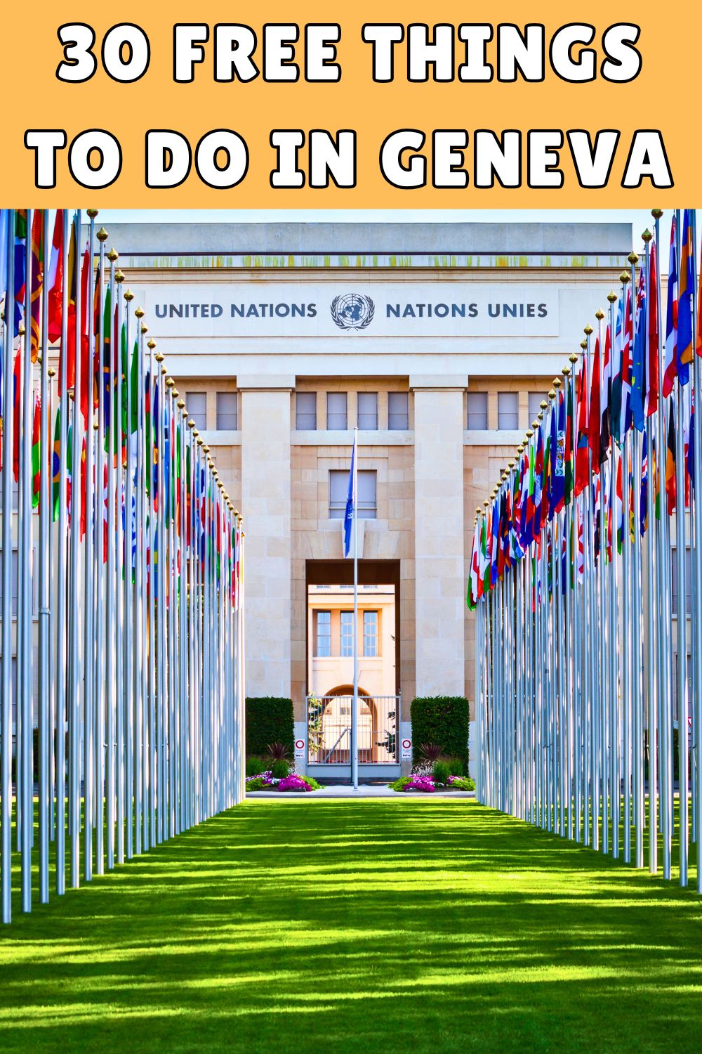 Free Things to Do in Geneva