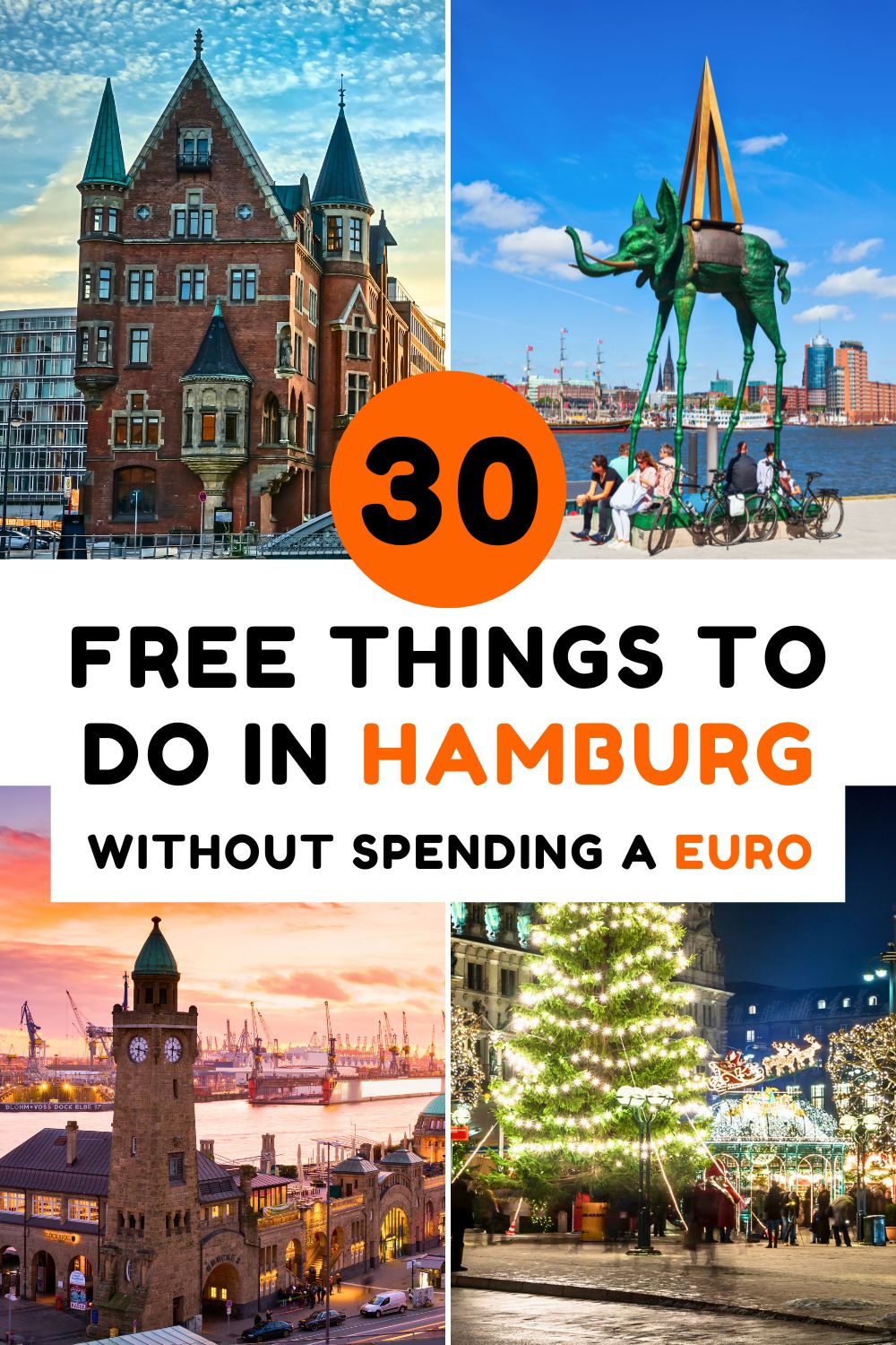 Free Things to Do in Hamburg