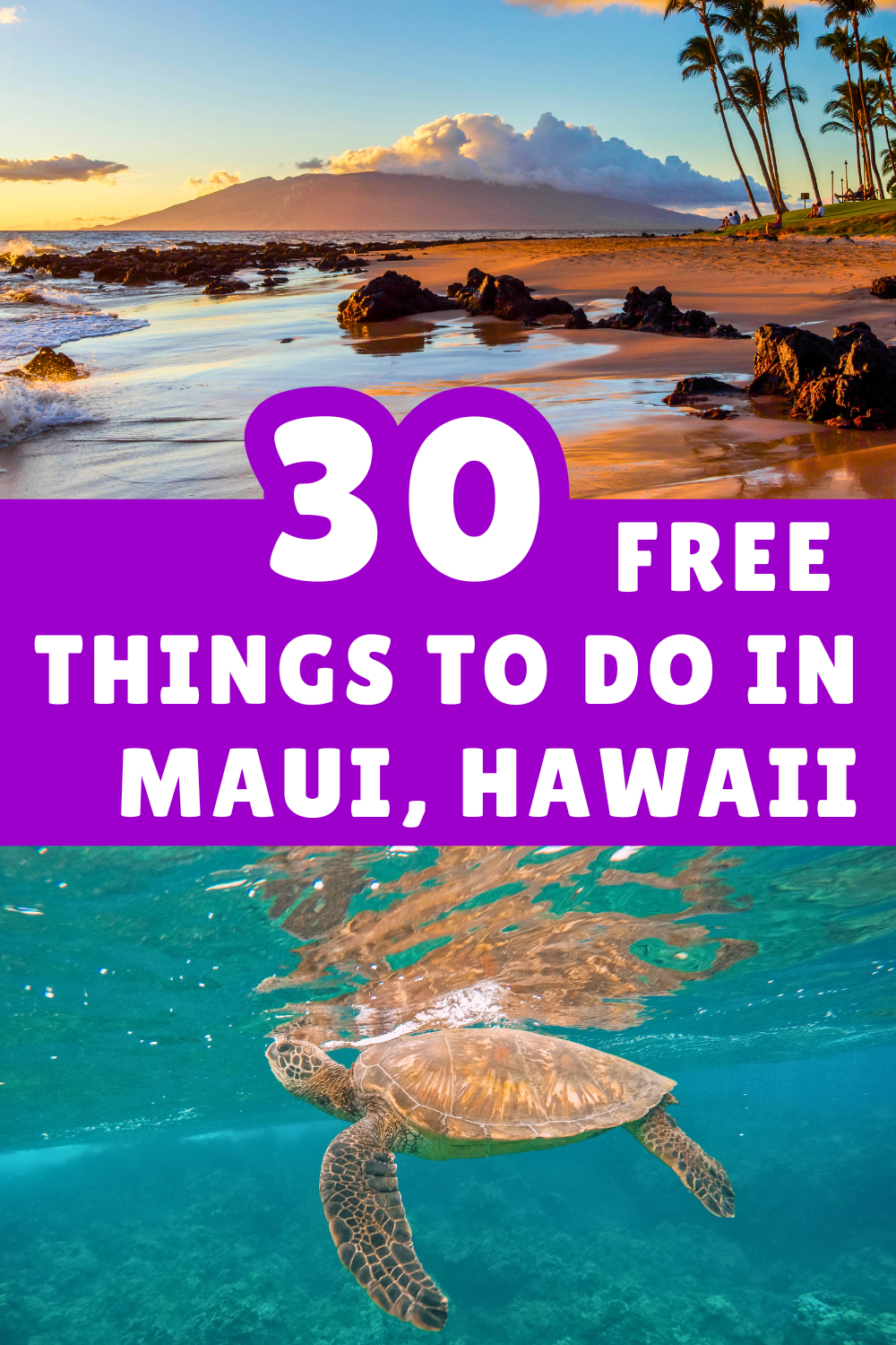 Free Things to Do in Maui Hawaii