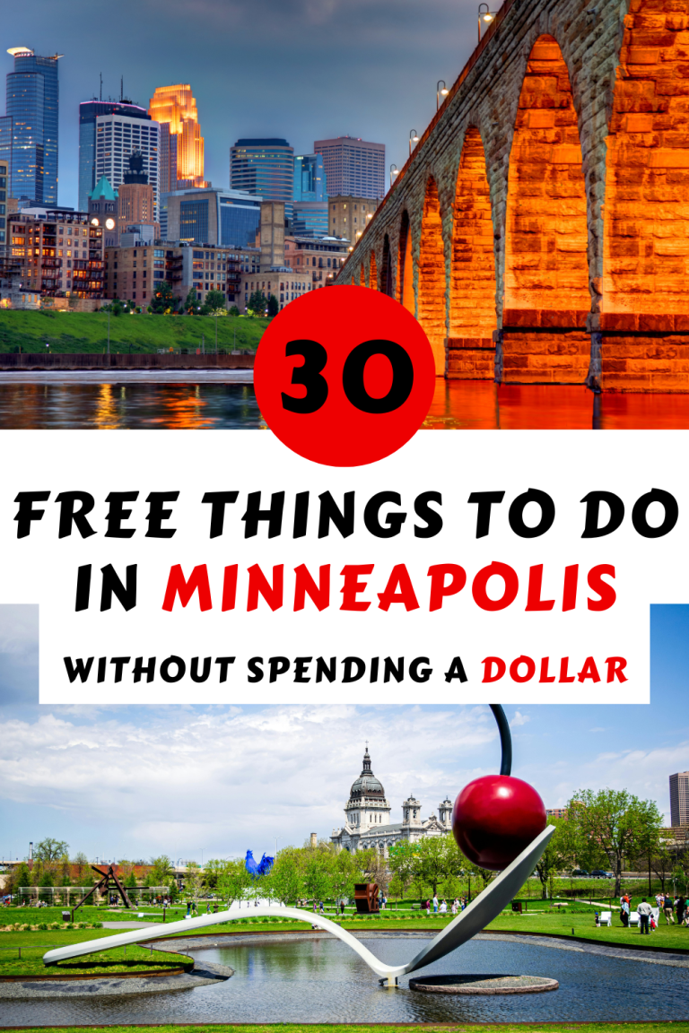 30 Free Things to Do in Minneapolis Without Spending a Dollar ...