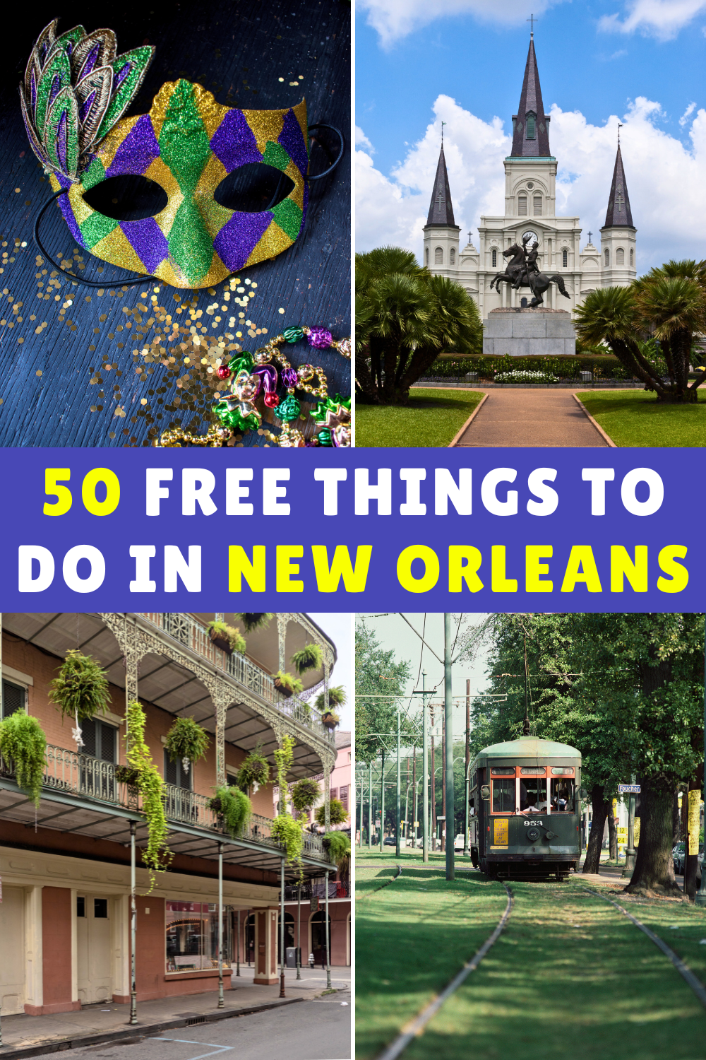 Free Things to Do in New Orleans