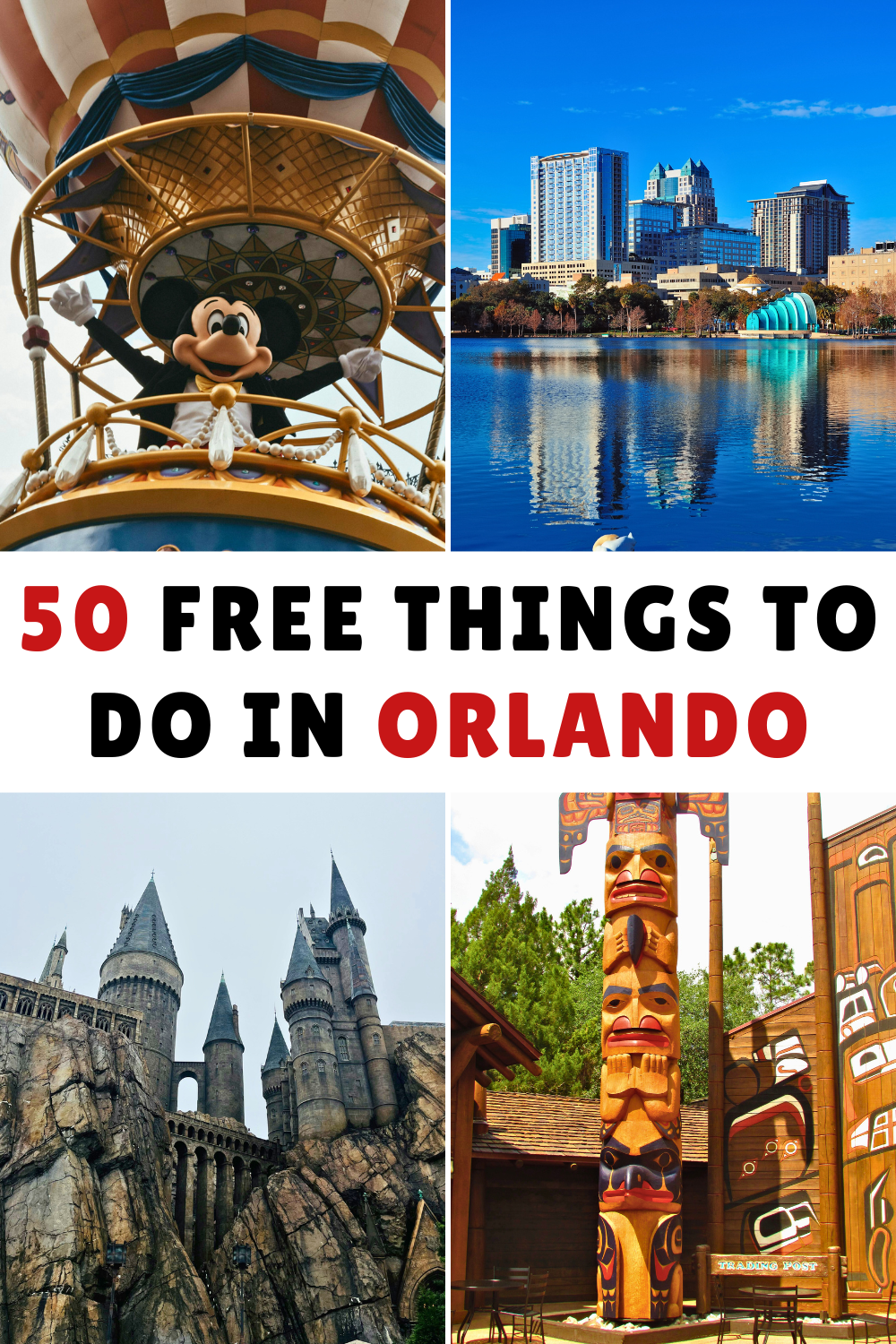 Free Things to Do in Orlando