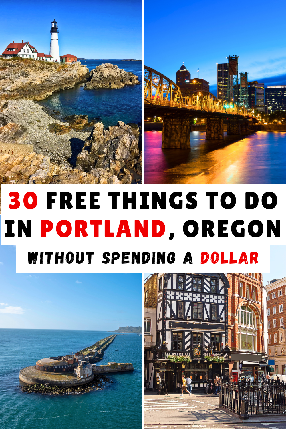 Free Things to Do in Portland Oregon