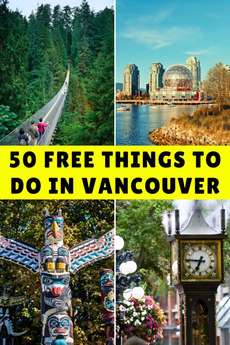 30 Free Things to Do in Vancouver Without Spending a Dollar - Traveling ...