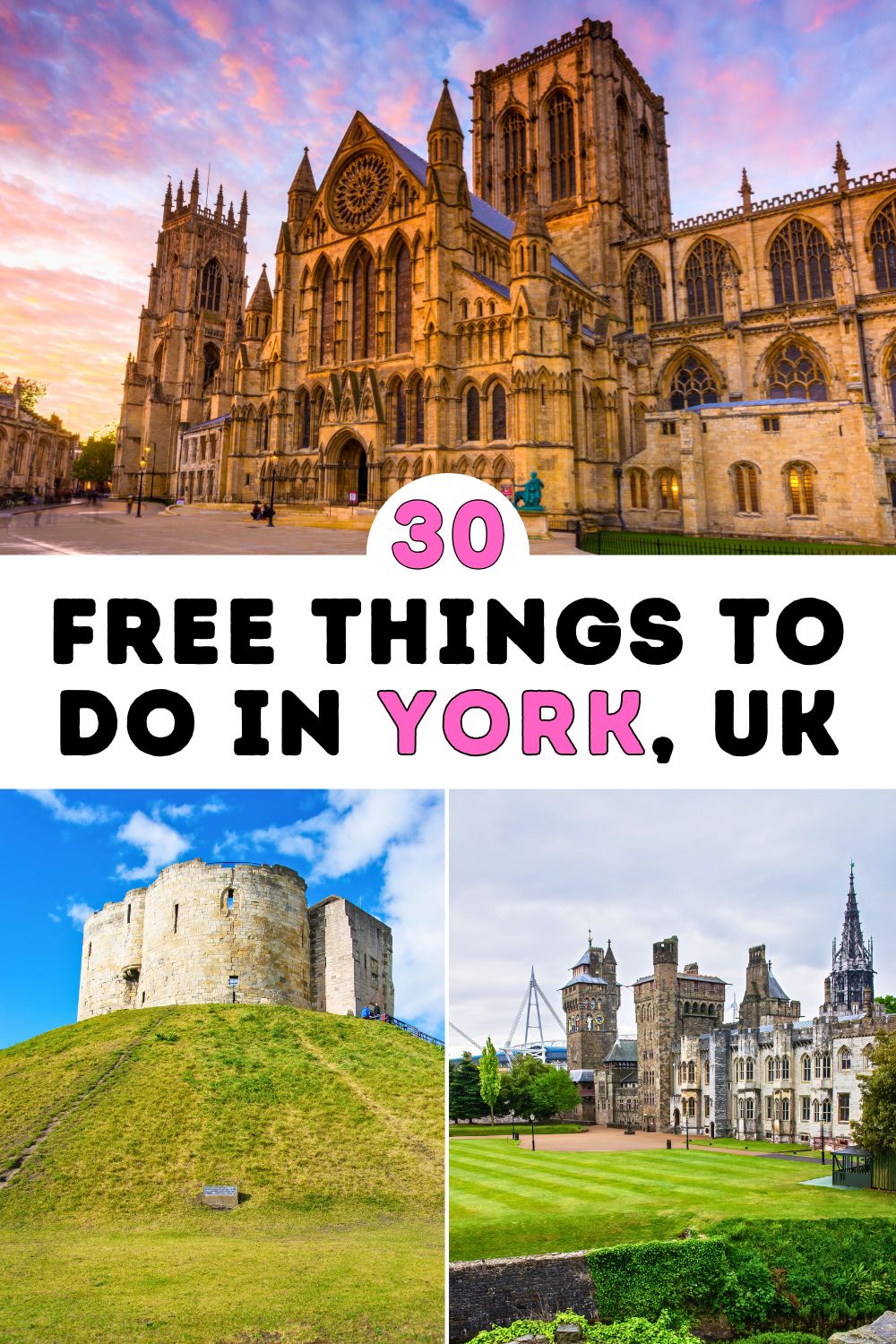 Free Things to Do in York