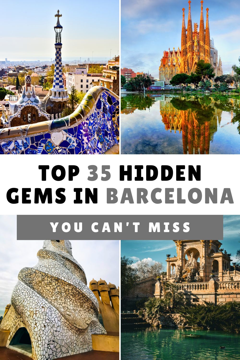 Hidden Gems in Barcelona