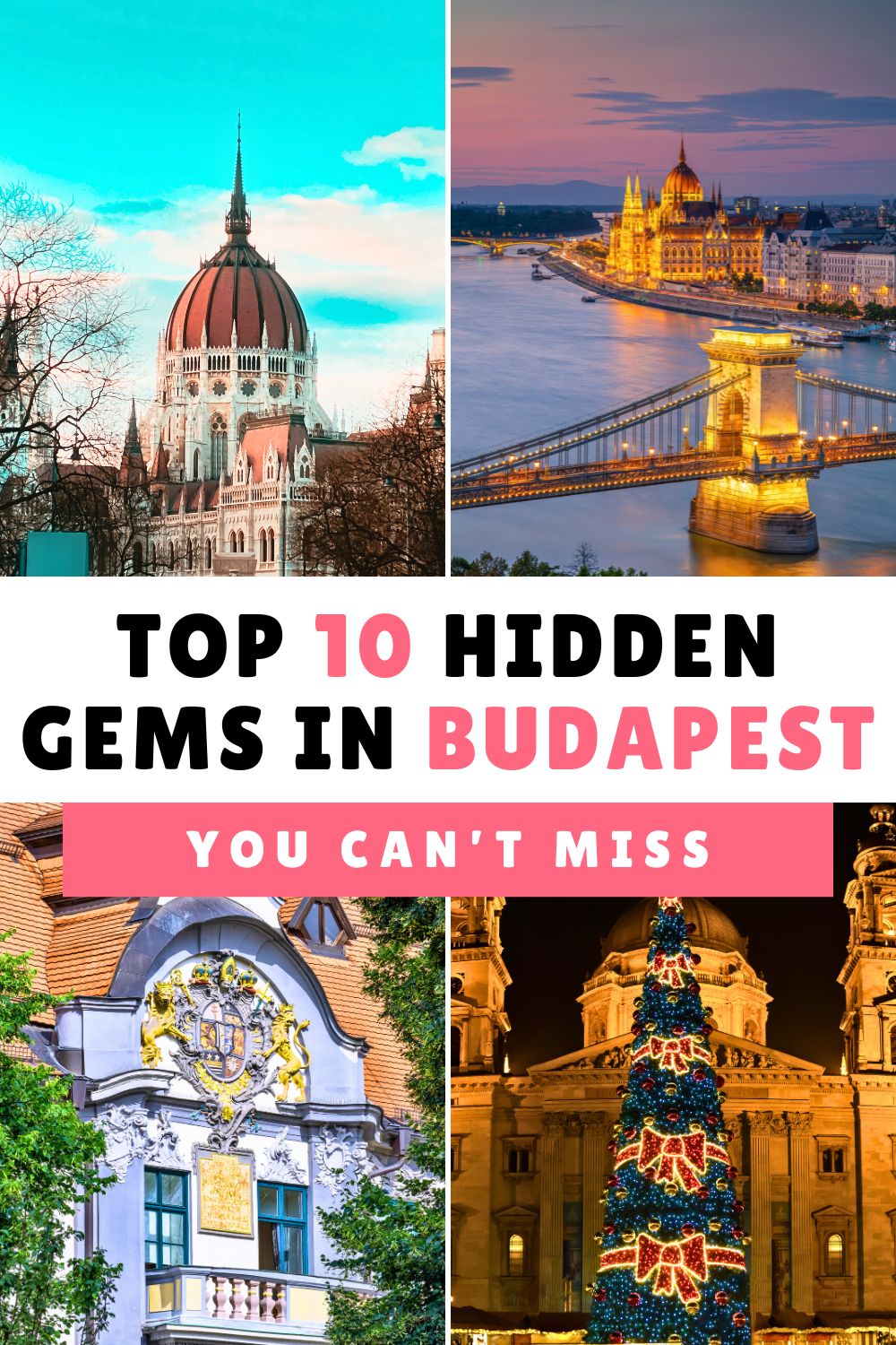 Hidden Gems in Budapest