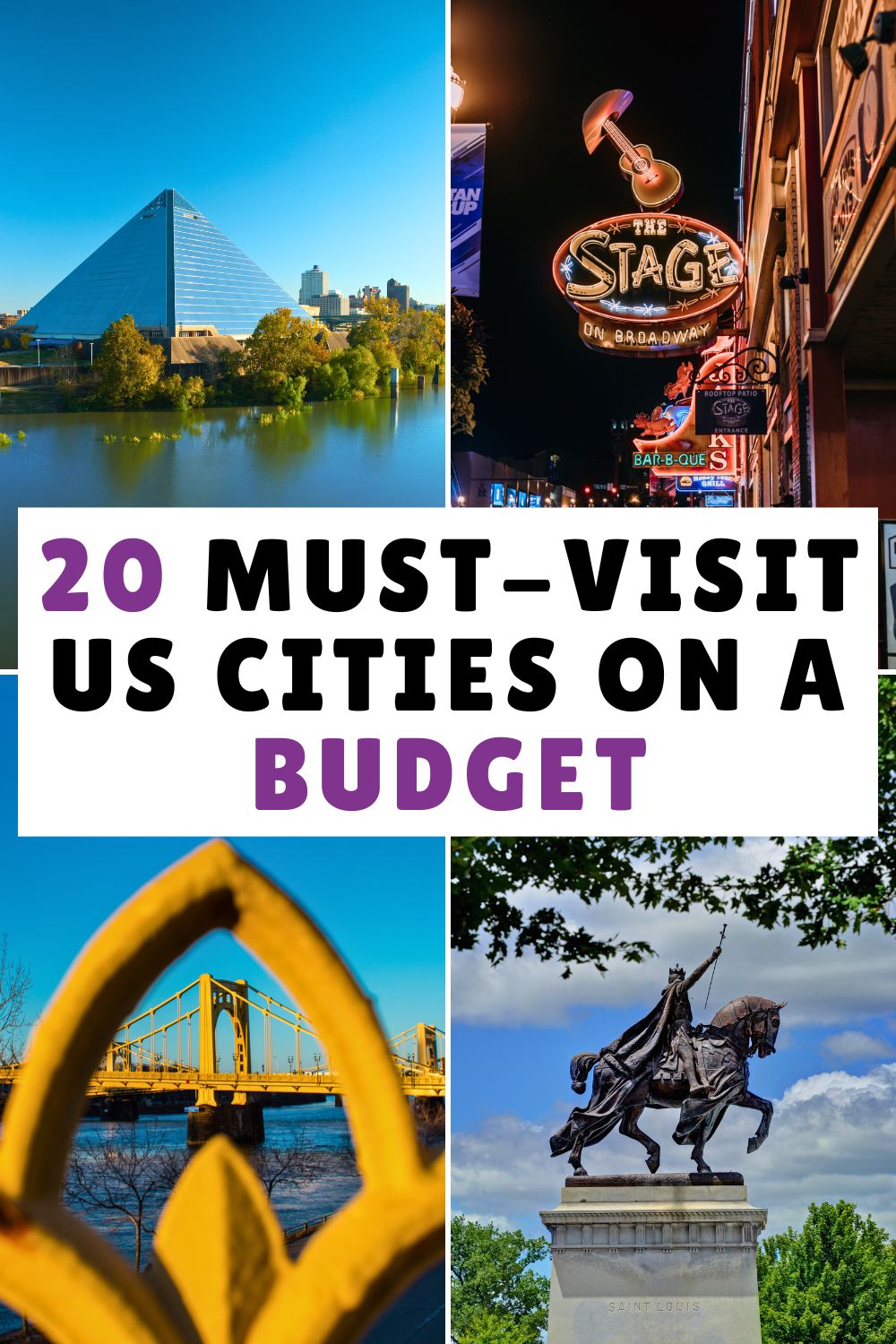 Must Visit US Cities on a Budget