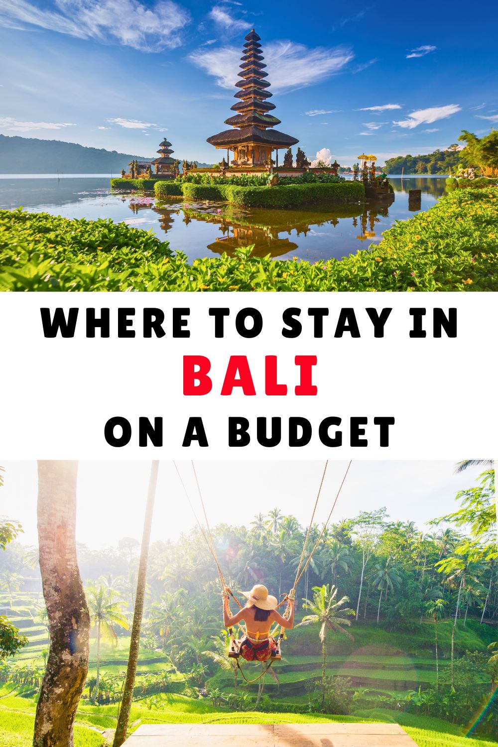 Where to Stay in Bali on a Budget