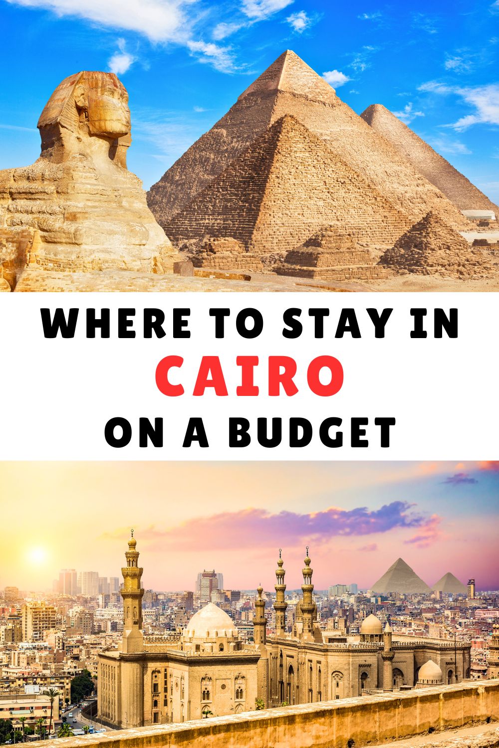Where to Stay in Cairo on a Budget