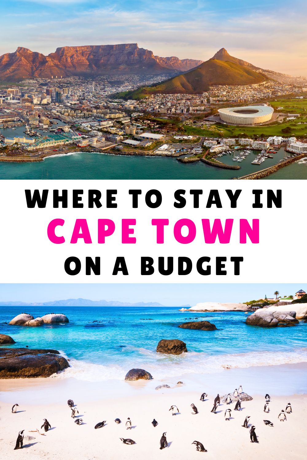 Where to Stay in Cape Town on a Budget