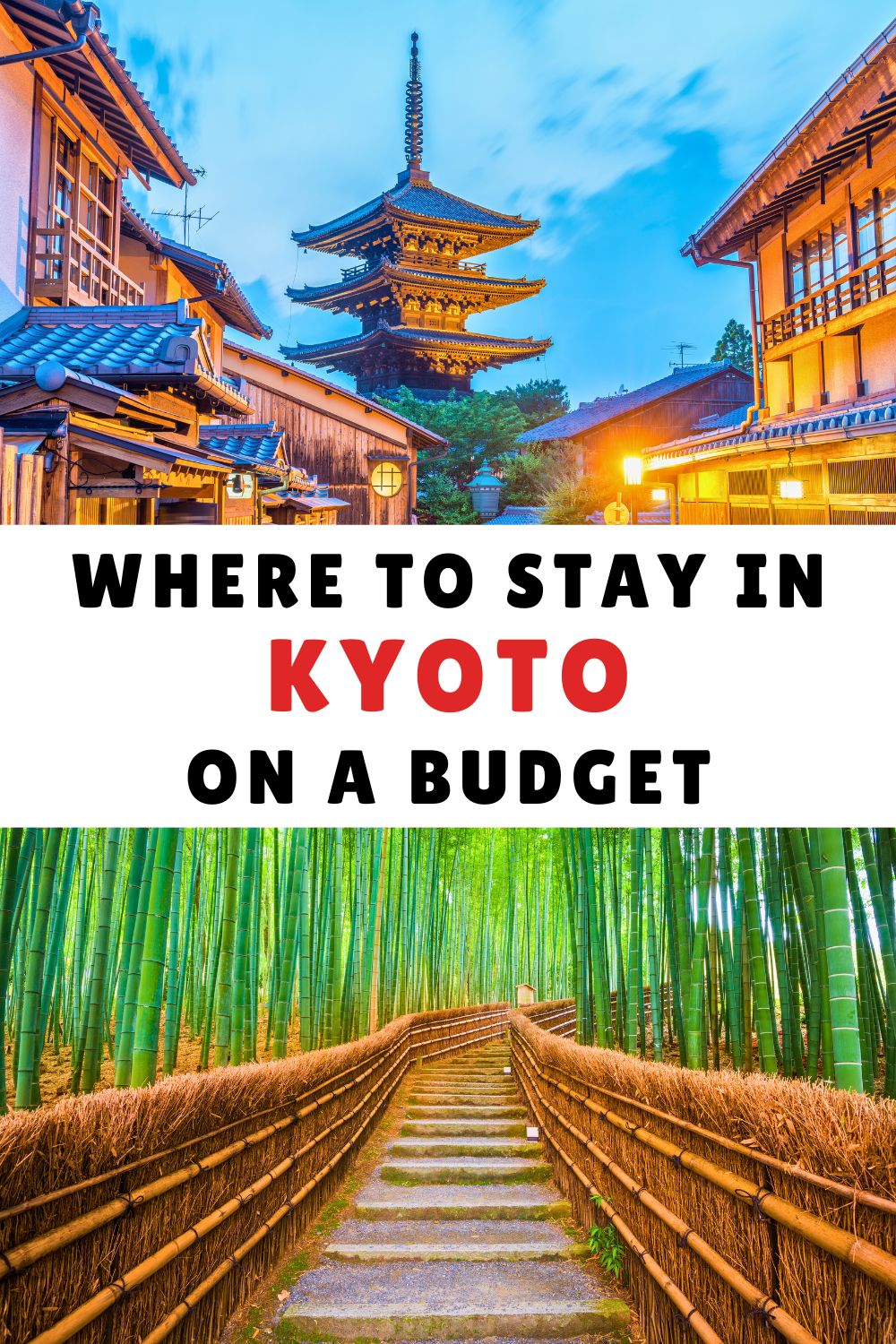 Where to Stay in Kyoto on a Budget