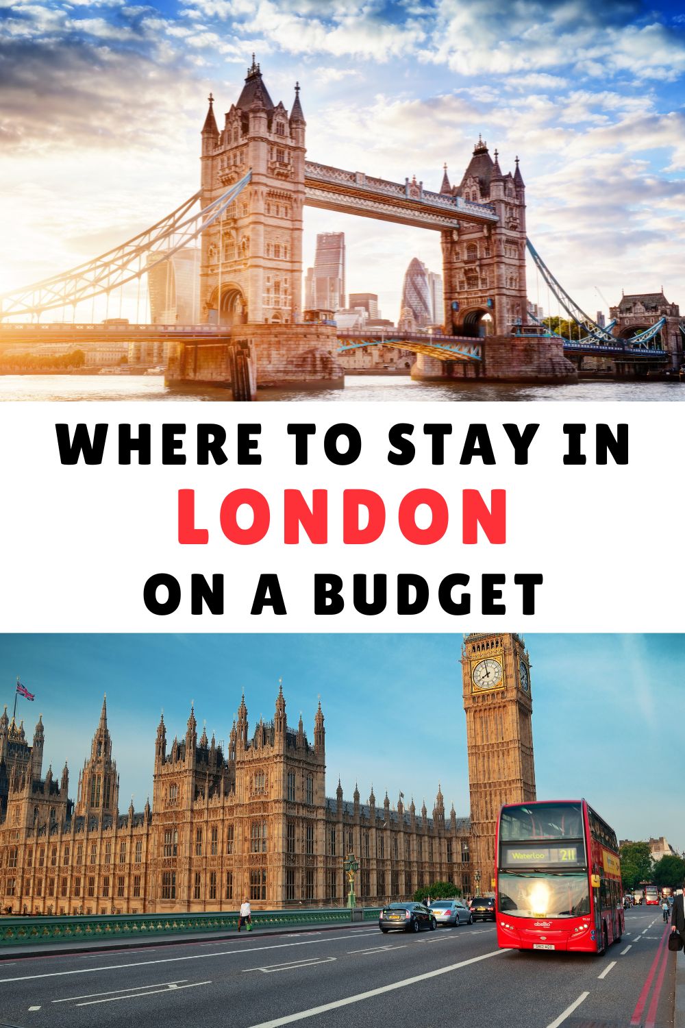 Where to Stay in London on a Budget