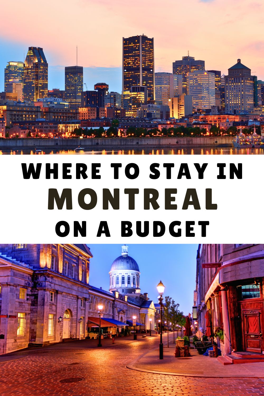 Where to Stay in Montreal on a Budget