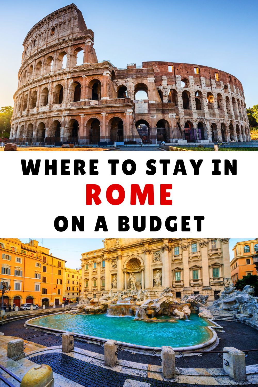 Where to Stay in Rome on a Budget