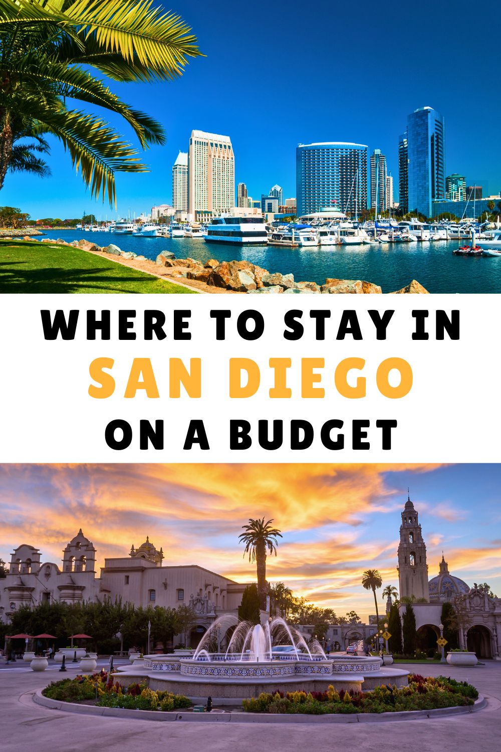 Where to Stay in San Diego on a Budget