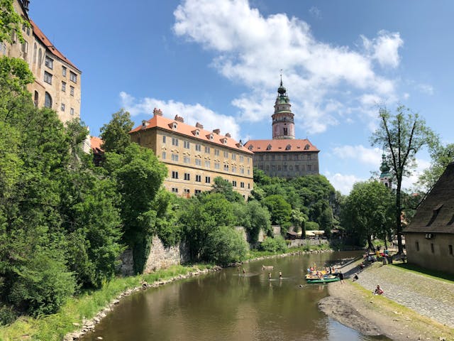 Cesky Krumlov Castle Czech Republic