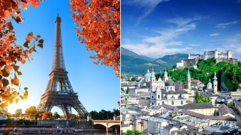 20 Romantic Cities in Europe That Are Perfect for a Dreamy Getaway