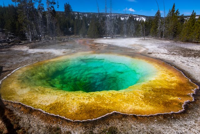 Yellowstone National Park Wyoming