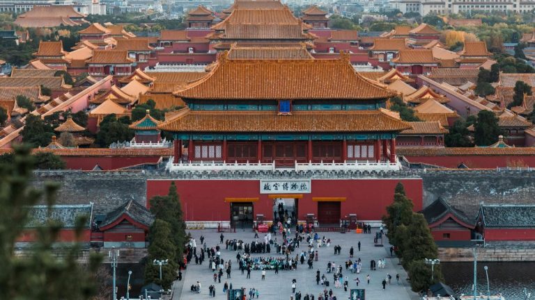 The Forbidden City’s Dragon Tiles and Secret Passages
