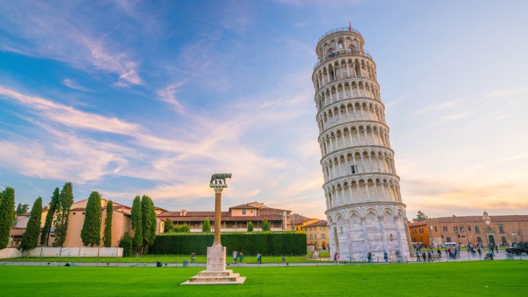 The Leaning Tower of Pisa’s Wobbly History and Secret Bells