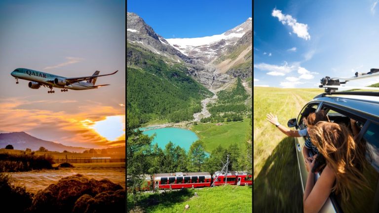 Planes, Trains or Automobiles: What’s the Best Way to Travel?