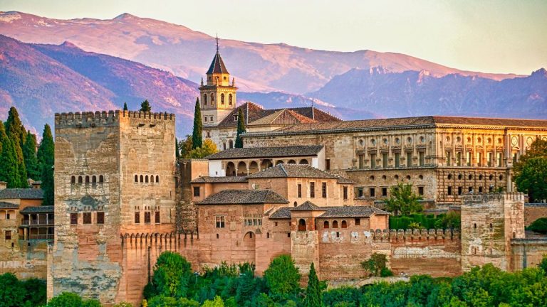 The Alhambra’s Starry Ceilings and Secret Water Games