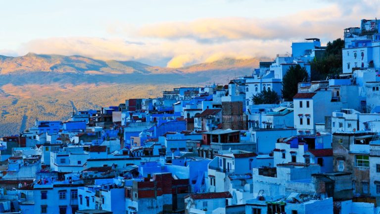 Chefchaouen’s Azure Alleys Beckon Wanderers to Morocco’s Rif Mountain Retreat
