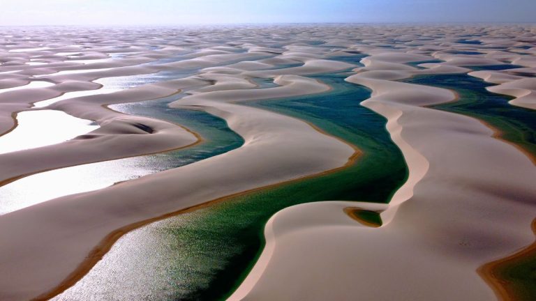 Lençóis Maranhenses’ Vast Dunes and Ephemeral Lagoons Offer a Dreamlike Adventure in Brazil’s Remote Northeast