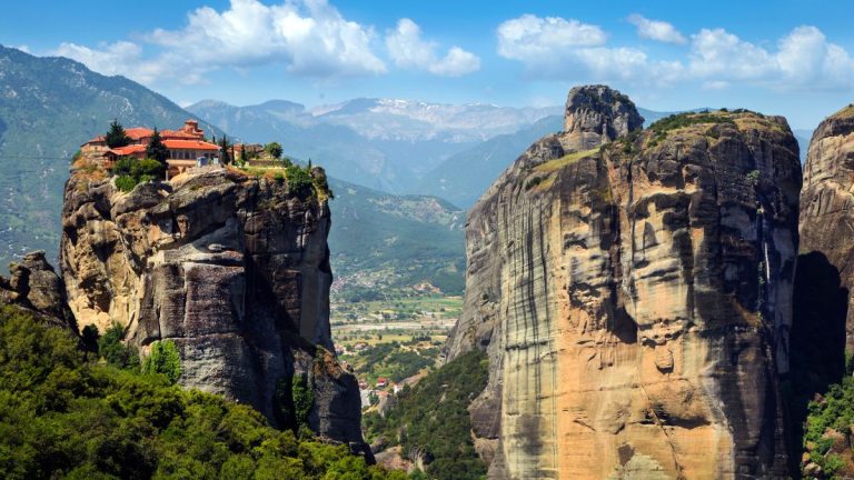 Meteora’s Towering Rocks and Ancient Monasteries Create a Mystical Getaway in Greece’s Wild Interior