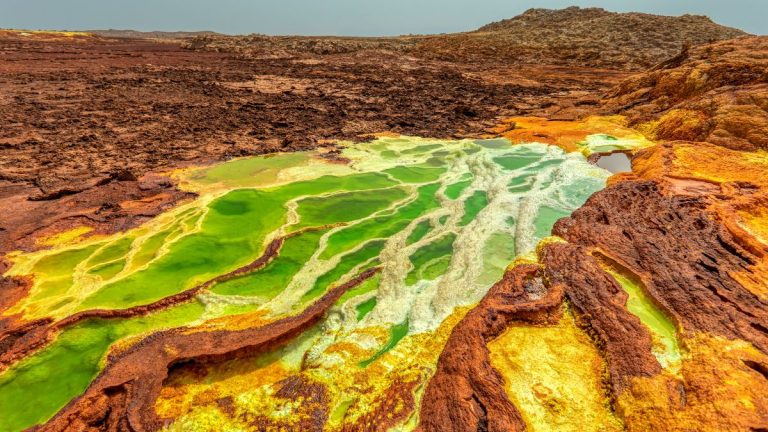 Danakil Depression’s Fiery Lakes and Alien Landscapes Beckon Brave Explorers to Ethiopia’s Harsh Frontier