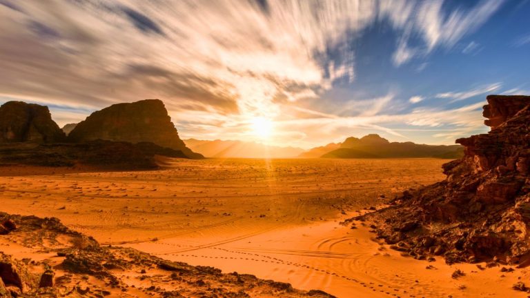 Wadi Rum’s Crimson Canyons and Starlit Camps Offer a Timeless Escape in Jordan’s Vast Wilderness