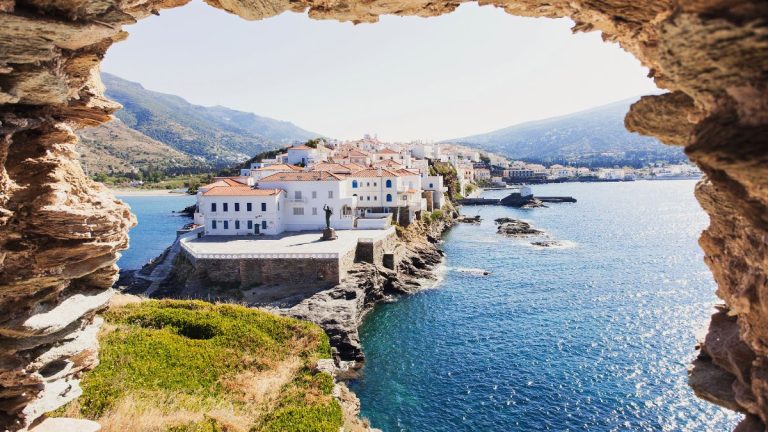 Andros Island’s Verdant Paths and Timeless Secrets Beckon Tranquil Wanderers in the Cyclades